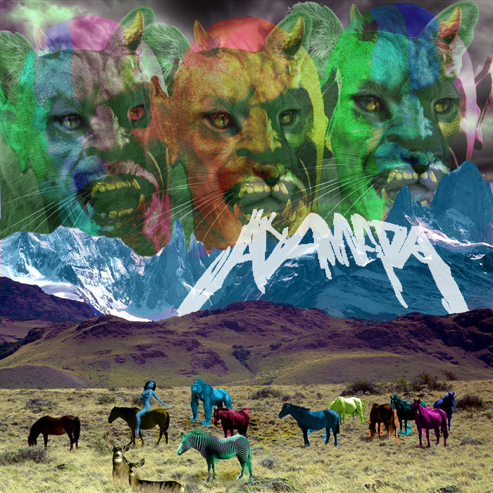Spilling Upwards album cover by AdamadA
