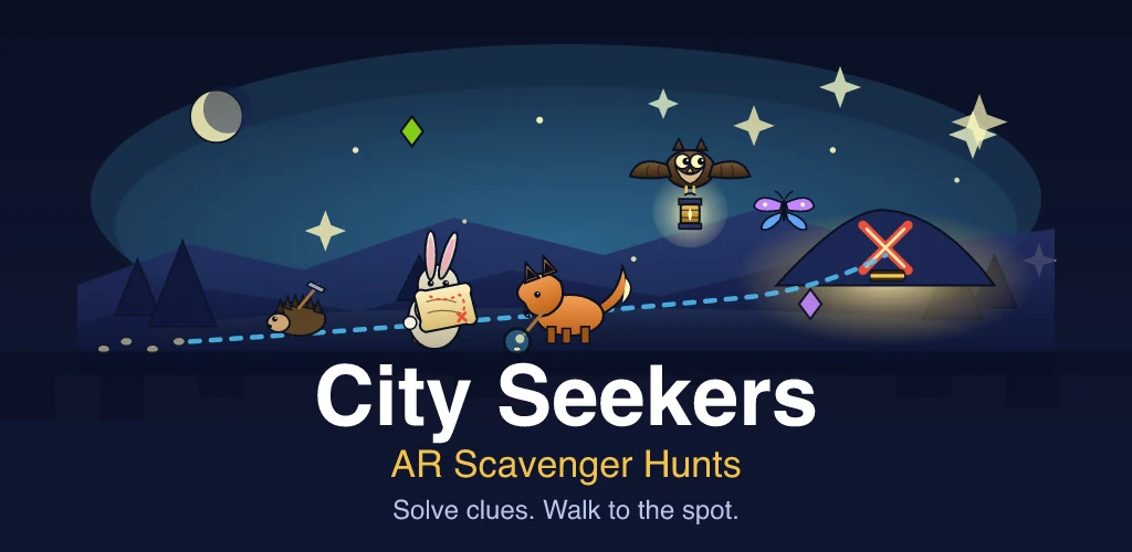 City Seekers game art
