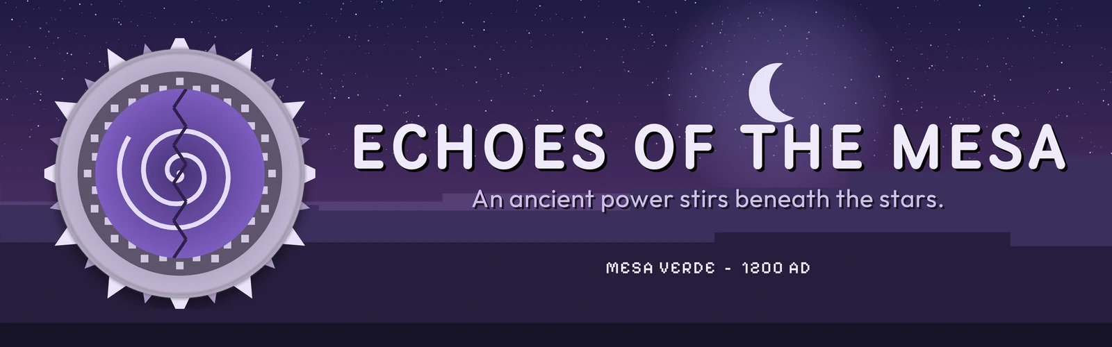 Echoes of the Mesa game art