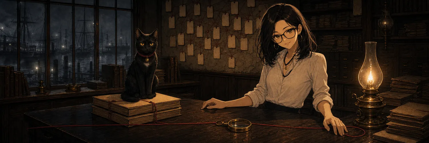 The Fushigi Bureau: Tallowgate hero image